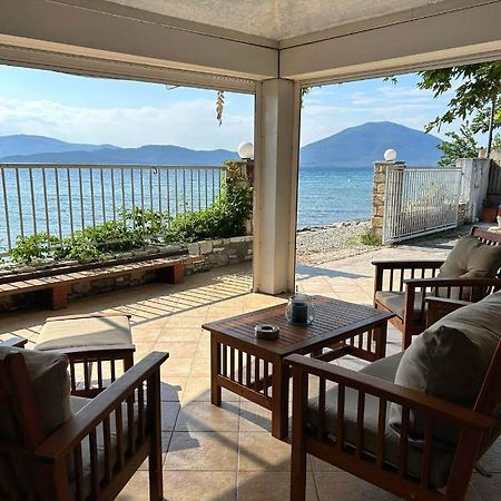 Evia Dream Family Apartments 艾迪普索斯 外观 照片