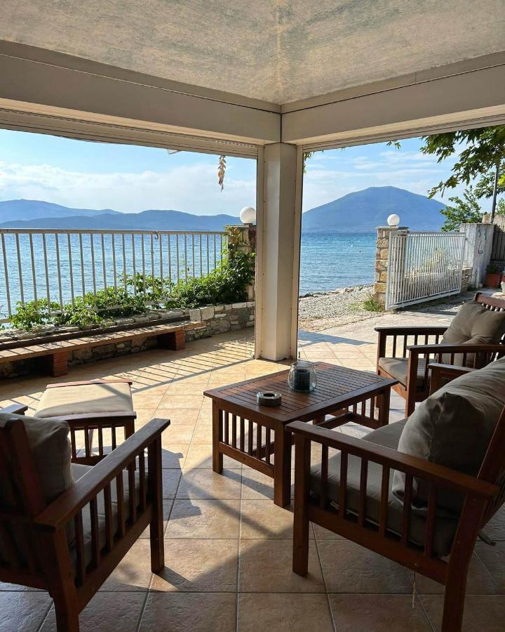 Evia Dream Family Apartments 艾迪普索斯 外观 照片